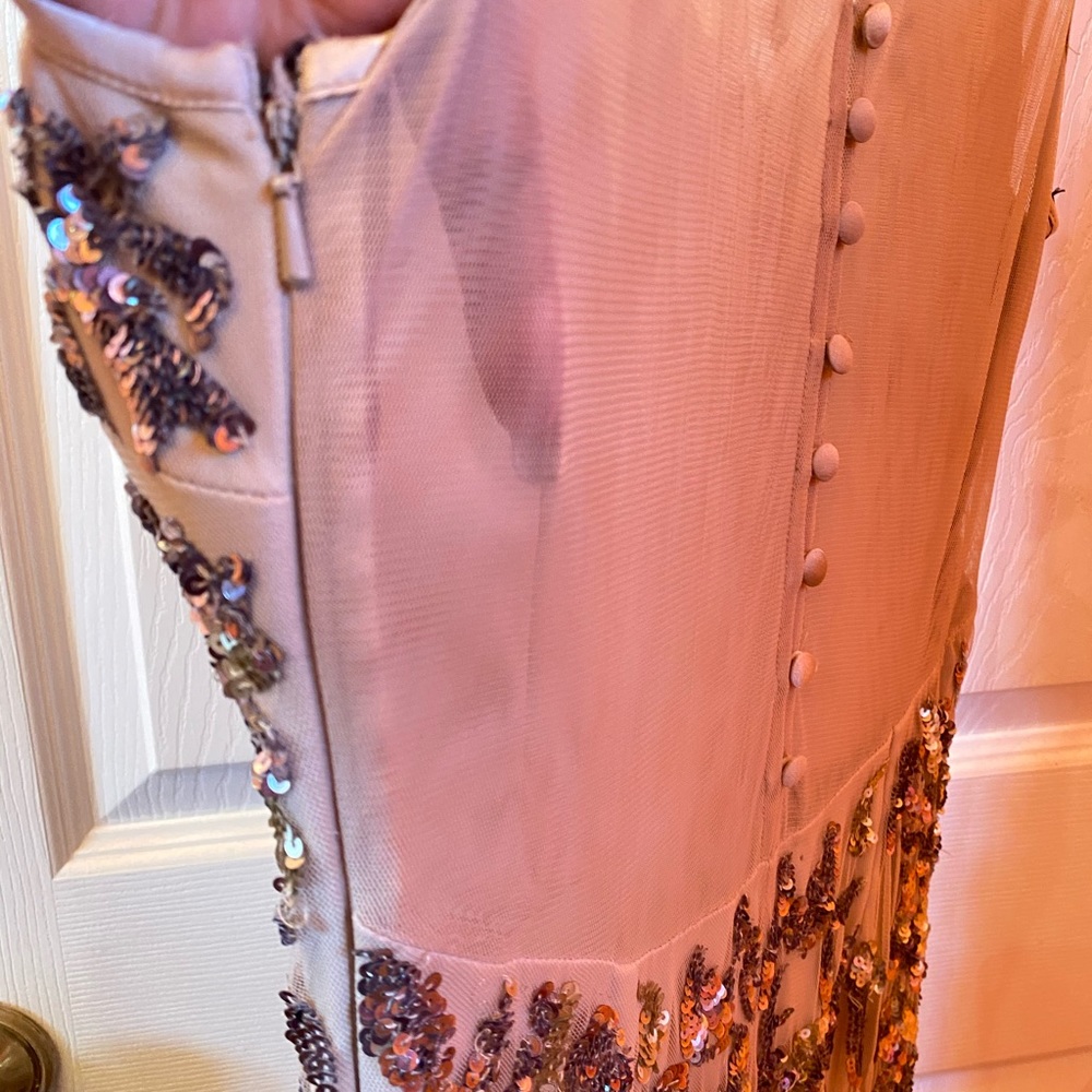 Beautiful Sequence Mermaid Style Gown - image 5